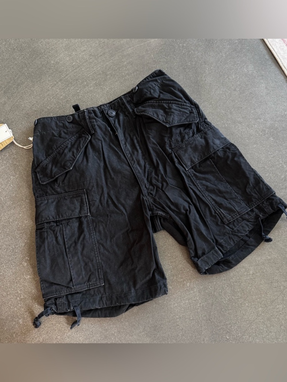 NWT RRL cargo shorts